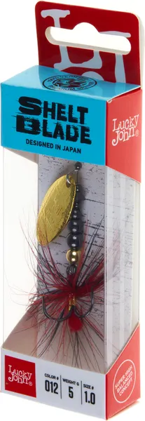 Изображение товара Блесна Lucky John Shelt Blade / LJSB01-012