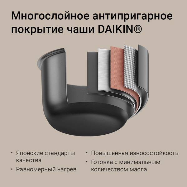 Изображение товара Мультиварка Redmond MC128 (черный)