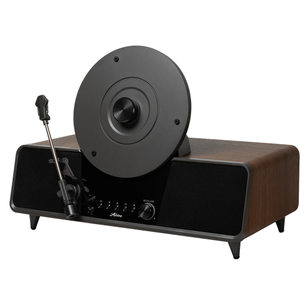 Изображение товара Проигрыватель виниловых пластинок Alive Audio Pillar AA-ROM-01-SL