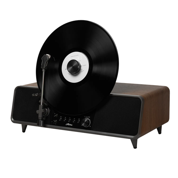 Изображение товара Проигрыватель виниловых пластинок Alive Audio Pillar AA-ROM-01-SL