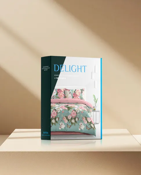Изображение товара Комплект постельного белья ВАСИЛИСА Delight 2сп 70x70 20425/1