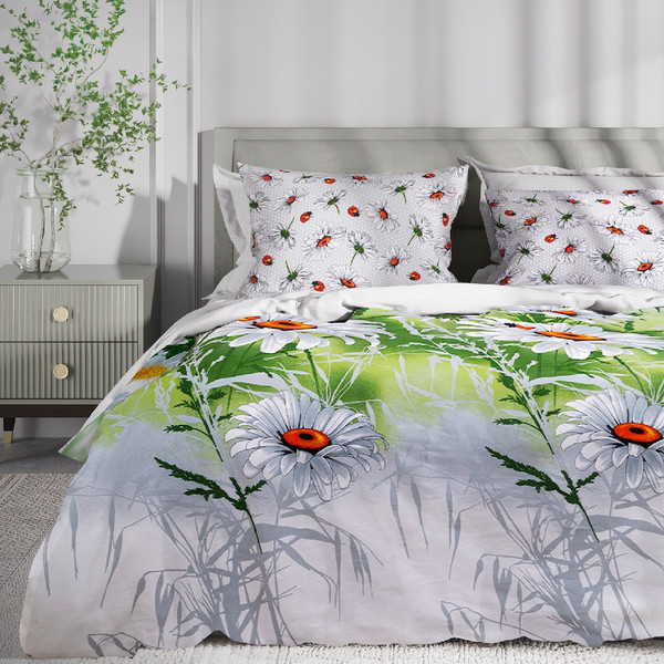 Изображение товара Комплект постельного белья ВАСИЛИСА Delight 2сп 70x70 3753/1