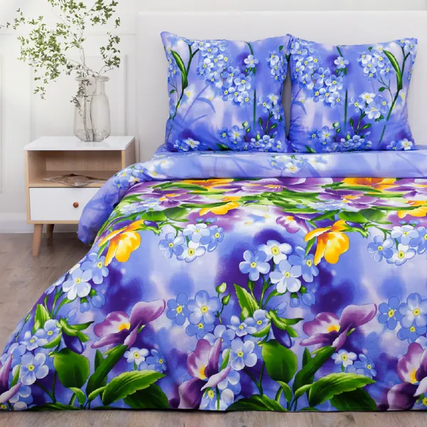 Изображение товара Комплект постельного белья ВАСИЛИСА Delight 2сп 70x70 3925/1