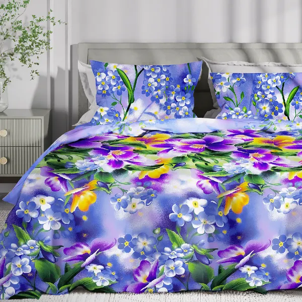 Изображение товара Комплект постельного белья ВАСИЛИСА Delight 2сп 70x70 3925/1