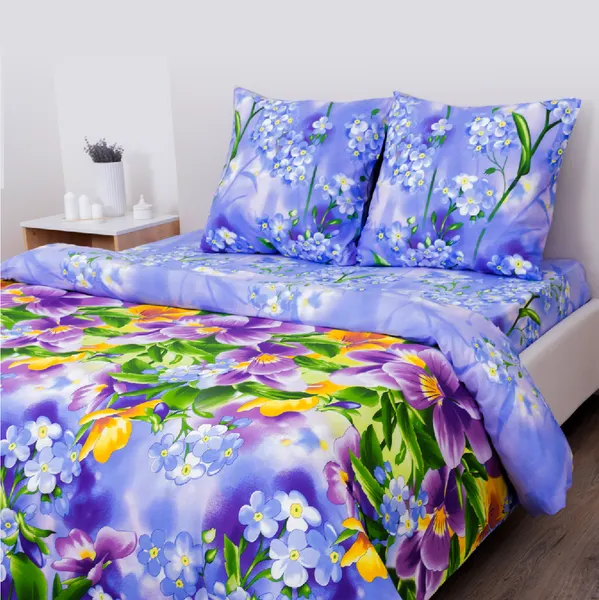 Изображение товара Комплект постельного белья ВАСИЛИСА Delight 2сп 70x70 3925/1