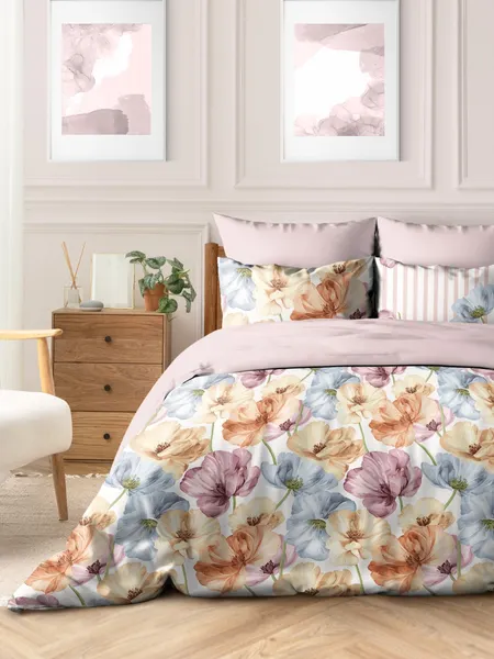 Изображение товара Комплект постельного белья ВАСИЛИСА Delight Евро 70x70 20221/1