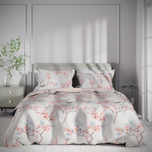 Изображение товара Комплект постельного белья ВАСИЛИСА Delight Евро 70x70 20223/1