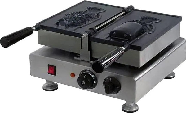 Изображение товара Профессиональная вафельница Hurakan HKN-TA01