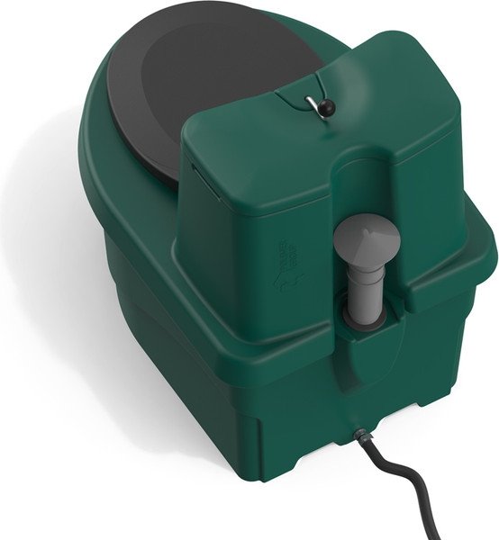 Изображение товара Портативный биотуалет Polimer-Group DTS2 (зеленый)