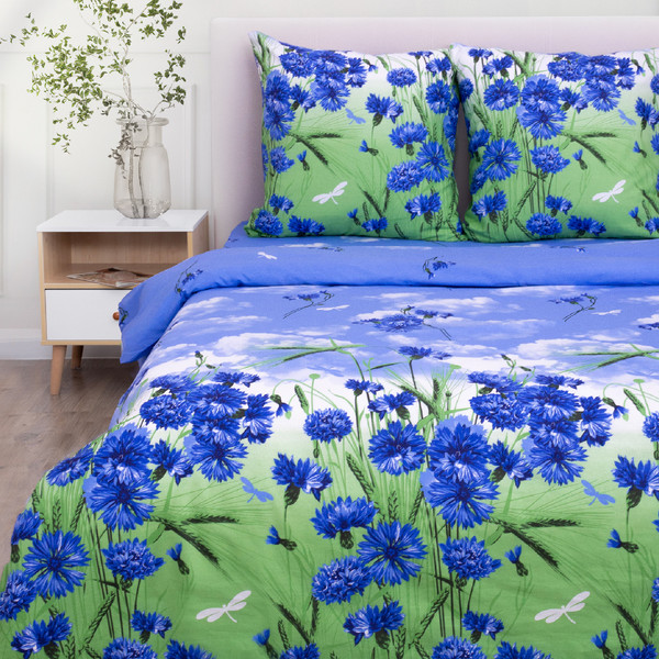 Изображение товара Комплект постельного белья ВАСИЛИСА Delight Евро 70x70 3422/1