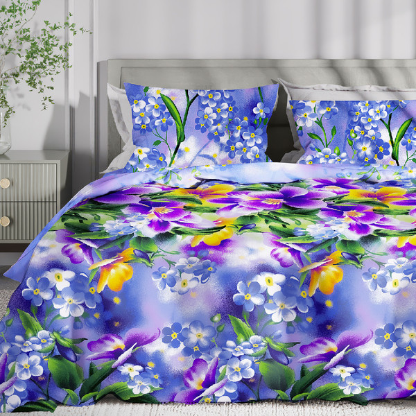 Изображение товара Комплект постельного белья ВАСИЛИСА Delight Евро 70x70 3925/1