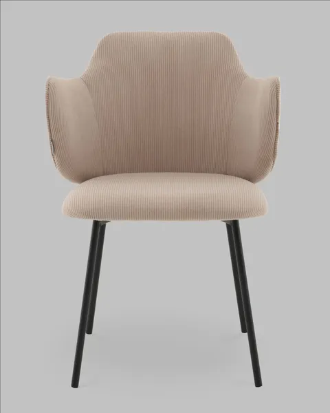 Изображение товара Стул Stool Group Джиннет / AV 315-LM05-9005-K (велюр бежевый)