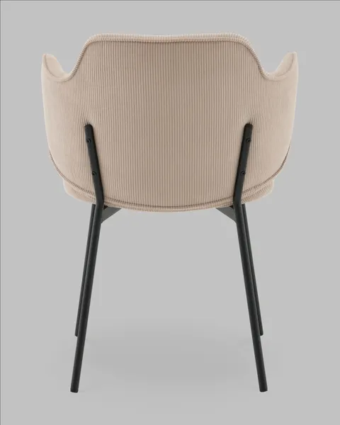 Изображение товара Стул Stool Group Джиннет / AV 315-LM05-9005-K (велюр бежевый)