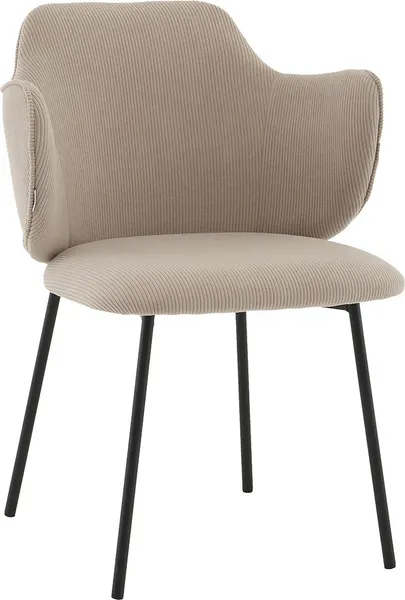 Изображение товара Стул Stool Group Джиннет / AV 315-LM05-9005-K (велюр бежевый)