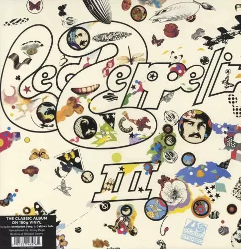 Изображение товара Виниловая пластинка Atlantic Records Led Zeppelin - Led Zeppelin III