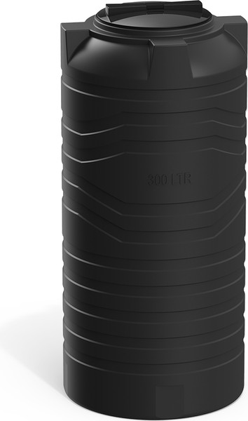 Изображение товара Бочка пластиковая Polimer-Group N-200 / TN200S1 (черный)