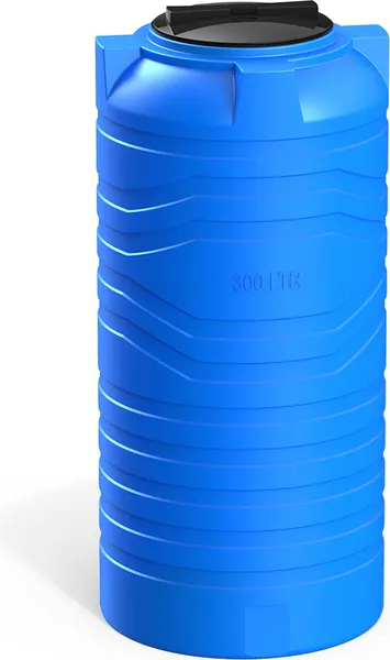 Изображение товара Бочка пластиковая Polimer-Group N-300 / TN300S13 (синий)