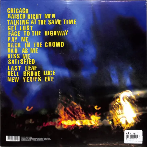 Изображение товара Виниловая пластинка Anti- Tom Waits - Bad As Me