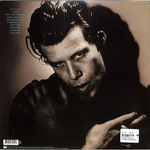 Изображение товара Виниловая пластинка Anti- Tom Waits - Foreign Affairs