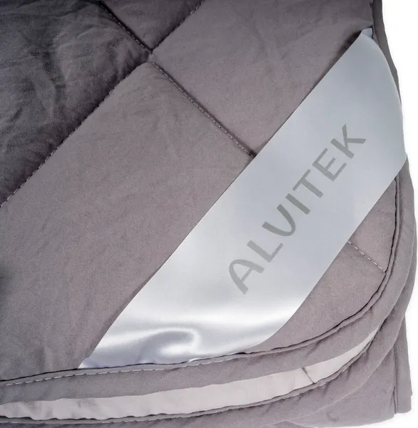 Изображение товара Одеяло AlViTek Fluffy Dream 172x205 / ОЖЛ-О-20 (дымчатое облако)