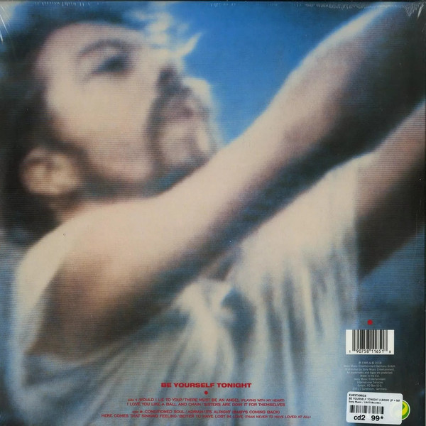 Изображение товара Виниловая пластинка RCA Eurythmics - Be Yourself Tonight
