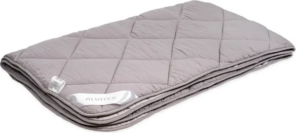 Изображение товара Одеяло AlViTek Fluffy Dream 200x220 / ОЖЛ-О-22 (дымчатое облако)