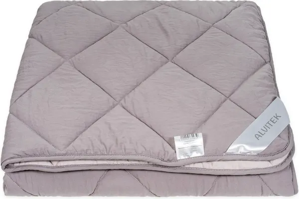 Изображение товара Одеяло AlViTek Fluffy Dream 200x220 / ОЖЛ-О-22 (дымчатое облако)