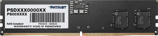 Изображение товара Оперативная память DDR5 Patriot PSD516G5600K