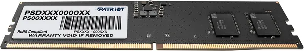 Изображение товара Оперативная память DDR5 Patriot PSD516G5600K