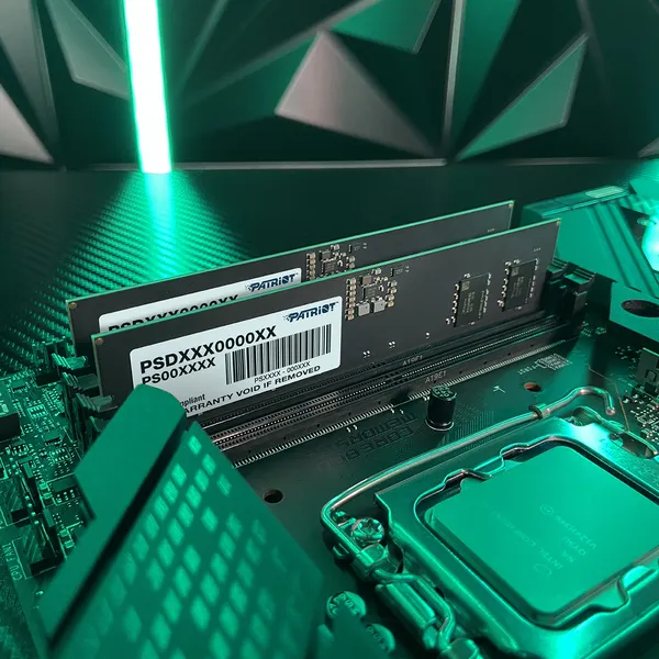 Изображение товара Оперативная память DDR5 Patriot PSD516G5600K
