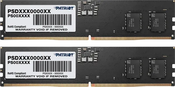 Изображение товара Оперативная память DDR5 Patriot PSD516G5600K