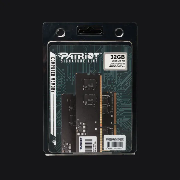 Изображение товара Оперативная память DDR5 Patriot PSD516G5600K