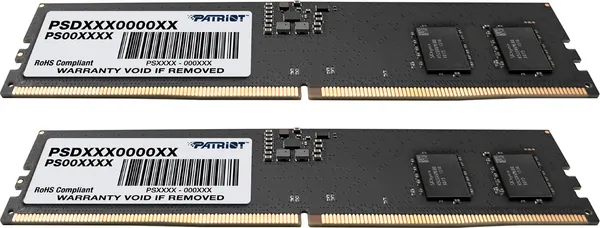 Изображение товара Оперативная память DDR5 Patriot PSD516G5600K