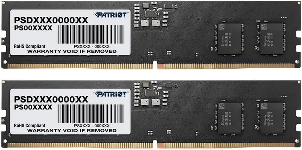 Изображение товара Оперативная память DDR5 Patriot PSD564G5600K