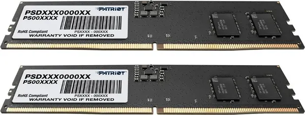 Изображение товара Оперативная память DDR5 Patriot PSD564G5600K