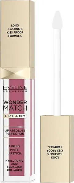 Изображение товара Жидкая помада для губ Eveline Cosmetics Wonder match тон 03 (6.8мл)