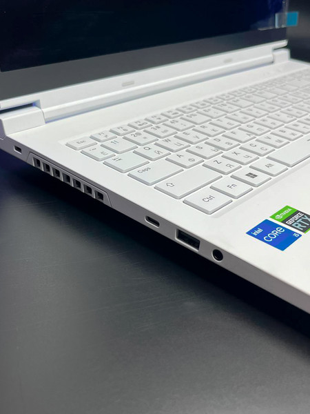 Изображение товара Игровой ноутбук KUU G5 Pro 16GB/512GB Win 11 Pro Intel Core i7-11850H RTX3050 (белый)