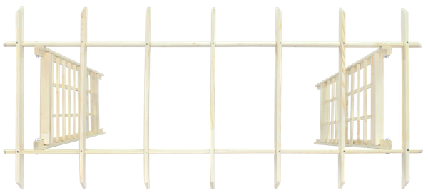 Изображение товара Арка садовая Комплект-Агро Гармония / KA6327 (1.9м)