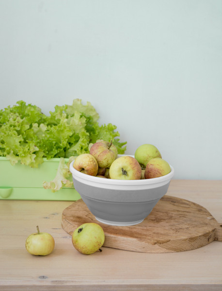 Изображение товара Складная миска Berossi Compact / ИК 22365000 (2шт, дымчато-серый)