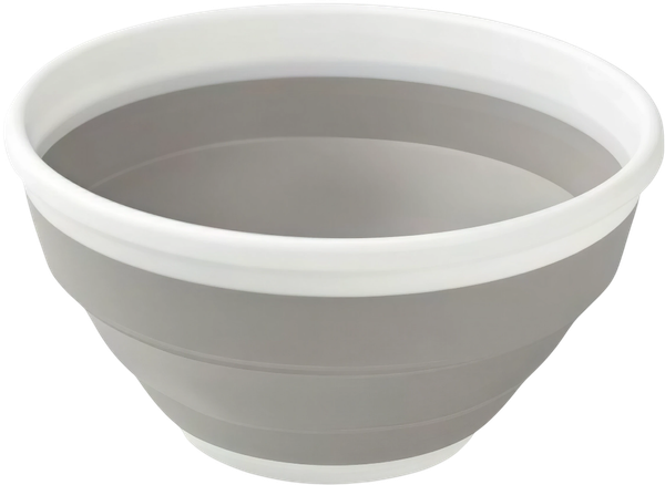 Изображение товара Складная миска Berossi Compact / ИК 22365000 (8шт, дымчато-серый)