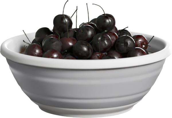 Изображение товара Складная миска Berossi Compact / ИК 22265000 (2шт, дымчато-серый)