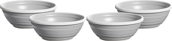 Изображение товара Складная миска Berossi Compact / ИК 22265000 (4шт, дымчато-серый)