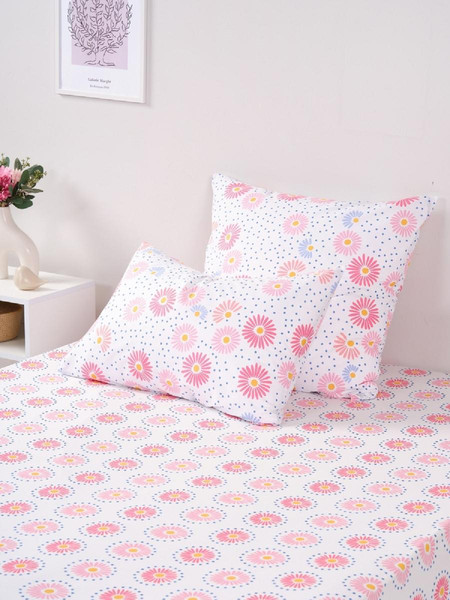 Изображение товара Комплект постельного белья Веселина Джен 2сп Евро 70x70 / 20696-1+20697-1