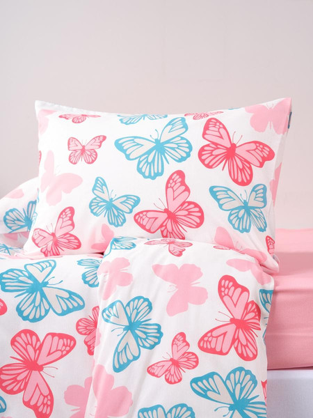 Изображение товара Комплект постельного белья Веселина Флай 2сп Евро 70x70 / 20713-1+21141-20