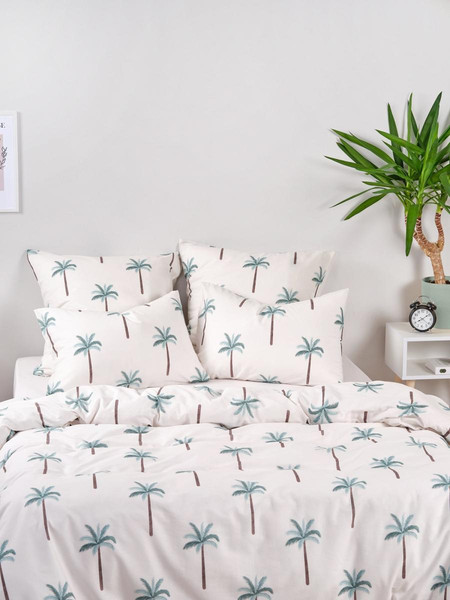 Изображение товара Комплект постельного белья Веселина Экзотик Евро 70x70 / 20546-1+20312-11