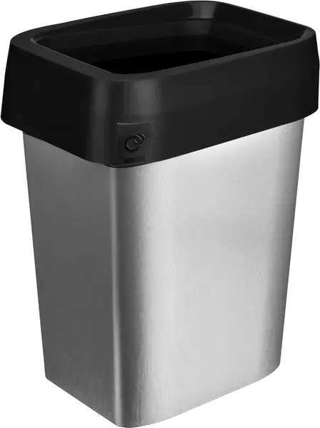 Изображение товара Контейнер для мусора Econova Metal Bin Pro / 436205013 (10л, черный)