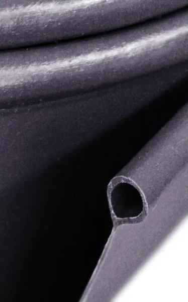 Изображение товара Бордюр садовый Комплект-Агро Кант 1000х15см / KA8437 (черный)