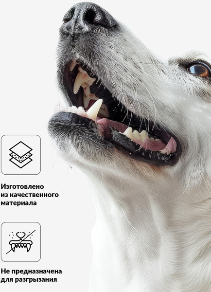 Изображение товара Игрушка для собак Пижон Летящая утка (фиолетовый)