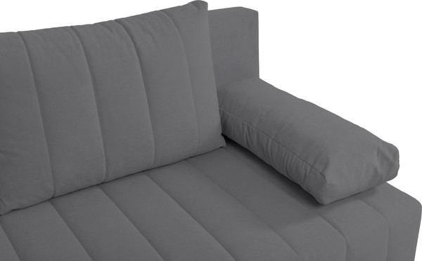 Изображение товара Диван Mio Tesoro BoxWel 553 3ек  (темно-серый 1613)