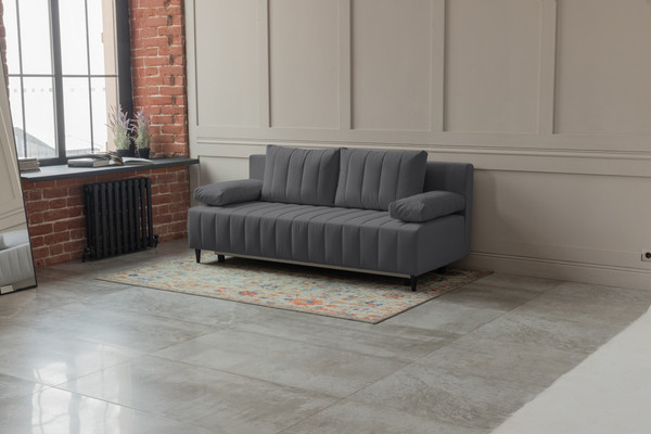 Изображение товара Диван Mio Tesoro BoxWel 553 3ек  (темно-серый 1613)